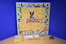 Late For the Sky Dog-Opoly Monopoly Board Game - Complete