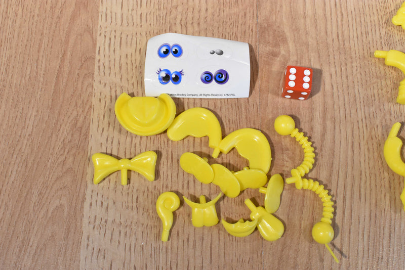 Milton Bradley 1999 Cootie Games Cootie Board Game