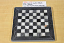 Marble and Onyx Chess Set Black and White Board Game Complete