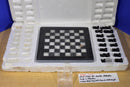 Marble and Onyx Chess Set Black and White Board Game Complete
