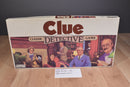 Parker Brothers 1986 Clue Classic Detective Board Game 98% Complete