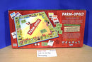 Late For the Sky Farm-Opoly Board Game - Complete