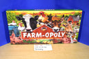 Late For the Sky Farm-Opoly Board Game - Complete