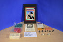 Hasbro 2010 Vintage Monopoly Board Game Collection Wooden Box - Complete