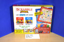Hasbro Scrabble Junior 2014 Crossword Board Game Complete Unused