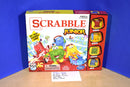 Hasbro Scrabble Junior 2014 Crossword Board Game Complete Unused