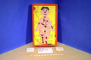 Milton Bradley 1965 Operation Skill Board Game Buzzes and Lights Up