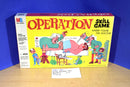 Milton Bradley 1965 Operation Skill Board Game Buzzes and Lights Up