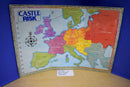 Parker Brothers Risk & Castle Risk 1990 Board Game Complete