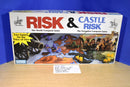 Parker Brothers Risk & Castle Risk 1990 Board Game Complete
