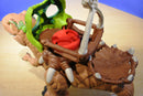 Mattel 2014 Imaginext Dino Fortress T-Rex with Catapult Does Not Work