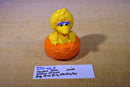 Hasbro 2010 Sesame Street Plastic Textured Baby Stacking Ring Toy