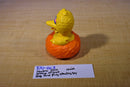 Hasbro 2010 Sesame Street Plastic Textured Baby Stacking Ring Toy