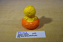 Hasbro 2010 Sesame Street Plastic Textured Baby Stacking Ring Toy