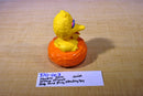 Hasbro 2010 Sesame Street Plastic Textured Baby Stacking Ring Toy