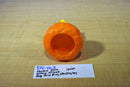 Hasbro 2010 Sesame Street Plastic Textured Baby Stacking Ring Toy
