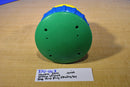 Hasbro 2010 Sesame Street Plastic Textured Baby Stacking Ring Toy
