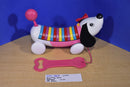 Leap Frog Alphapup ABC Phonics Dog with Pink Bow and Bone(