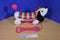 Leap Frog Alphapup ABC Phonics Dog with Pink Bow and Bone(