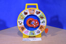 Mattel 2013 See n Say The Farmer Says with Red Pull Cord