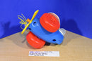 Fisher Price Little People 1980 Plastic Pull Toy Airplane with Pilot
