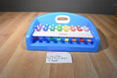 Little Tikes Blue 1985 Tap a Tune Musical Piano Xylophone