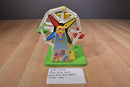 Fisher Price 2015 Little People Music Box Ferris Wheel With 4 Figures