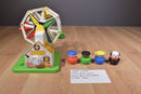 Fisher Price 2015 Little People Music Box Ferris Wheel With 4 Figures