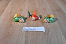 McDonald's Fraggle Rock Vehicles Toys