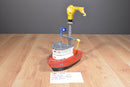 Fisher Price 2002 Imaginext Coastal Patrol Station Play Set-Incomplete