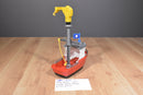 Fisher Price 2002 Imaginext Coastal Patrol Station Play Set-Incomplete