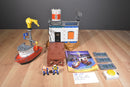 Fisher Price 2002 Imaginext Coastal Patrol Station Play Set-Incomplete