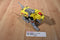 Mattel Fisher Price Imaginext Power Rangers Yellow Sabertooth Zord