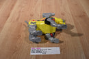 Mattel Fisher Price Imaginext Power Rangers Yellow Sabertooth Zord