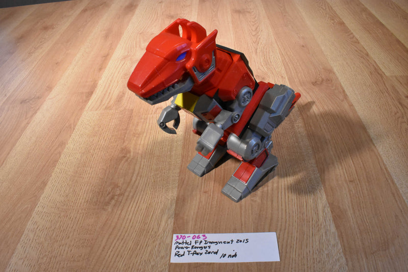 Mattel Fisher Price Imaginext Power Rangers Red T-Rex Zord