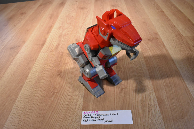 Mattel Fisher Price Imaginext Power Rangers Red T-Rex Zord