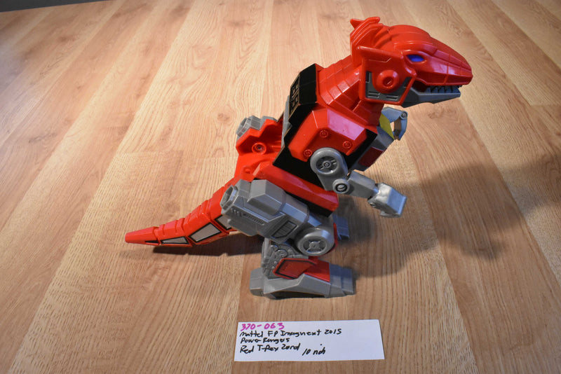 Mattel Fisher Price Imaginext Power Rangers Red T-Rex Zord