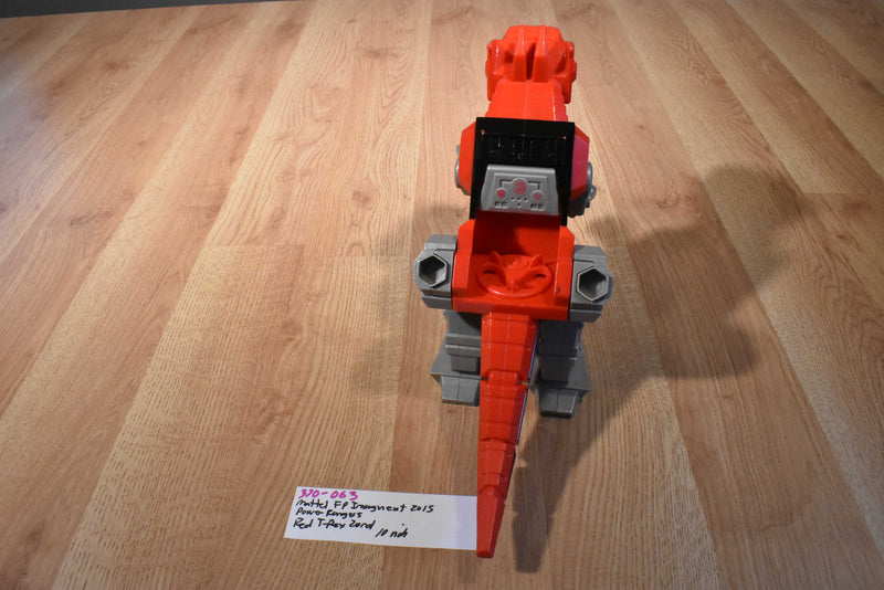 Mattel Fisher Price Imaginext Power Rangers Red T-Rex Zord