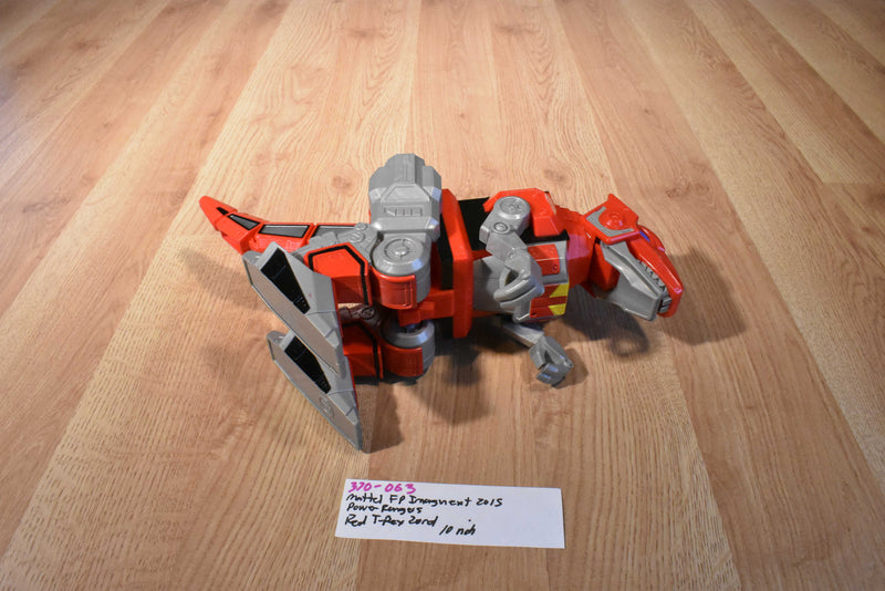 Mattel Fisher Price Imaginext Power Rangers Red T-Rex Zord