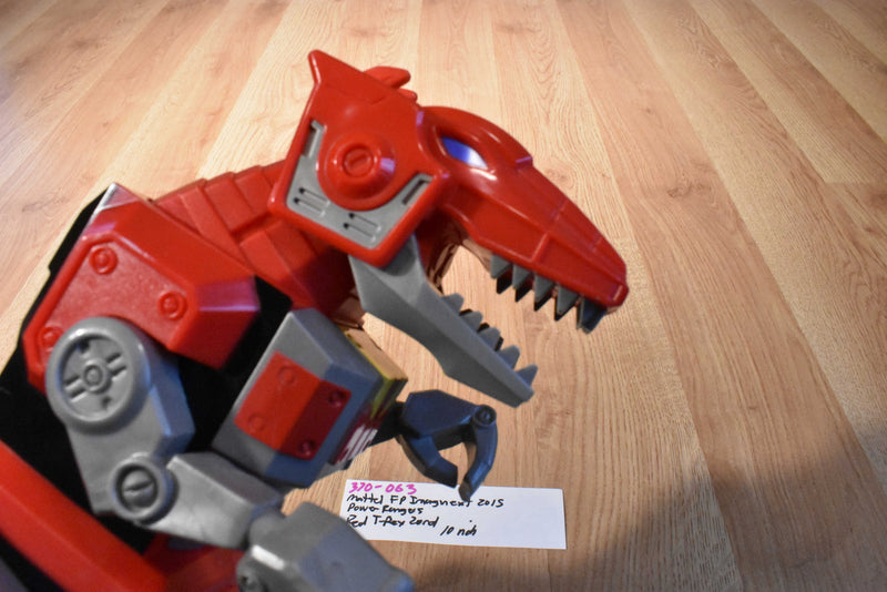 Mattel Fisher Price Imaginext Power Rangers Red T-Rex Zord
