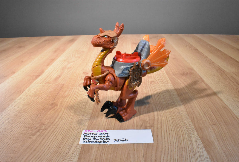 Mattel 2014 Imaginext Dino Fortress Velociraptor