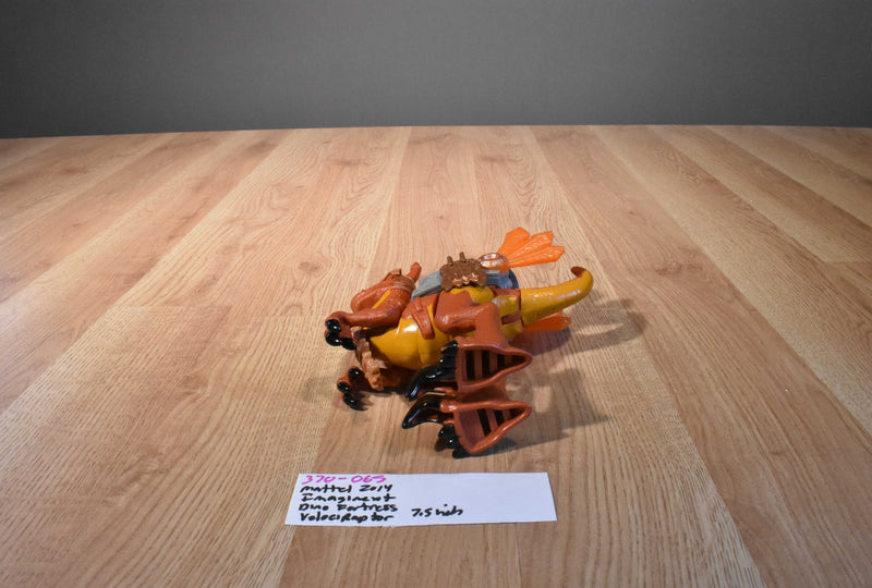 Mattel 2014 Imaginext Dino Fortress Velociraptor