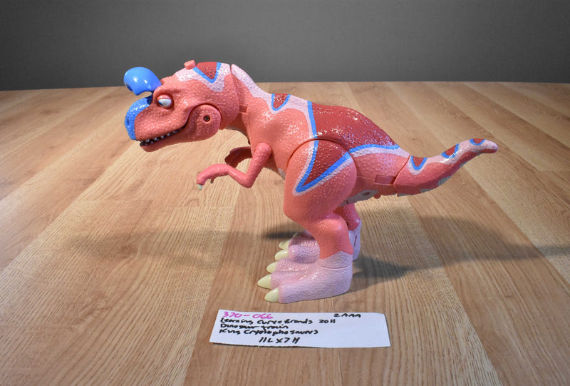 Learning Curve Brands Dinosaur Train Talking King Cryolophosaurus