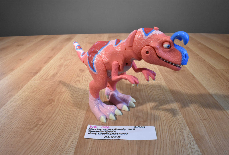 Learning Curve Brands Dinosaur Train Talking King Cryolophosaurus