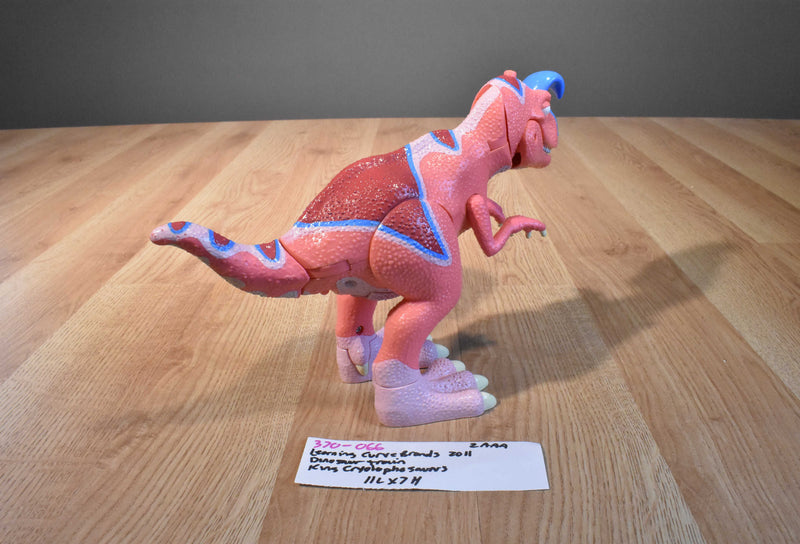 Learning Curve Brands Dinosaur Train Talking King Cryolophosaurus