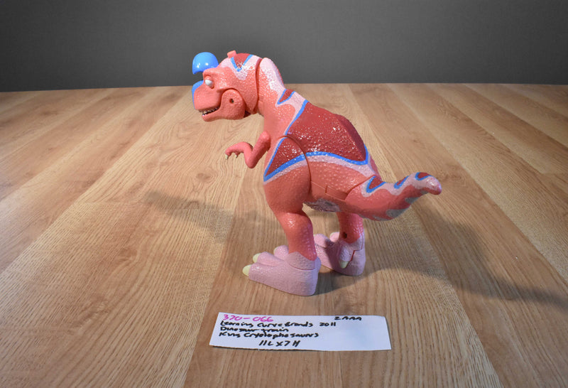 Learning Curve Brands Dinosaur Train Talking King Cryolophosaurus