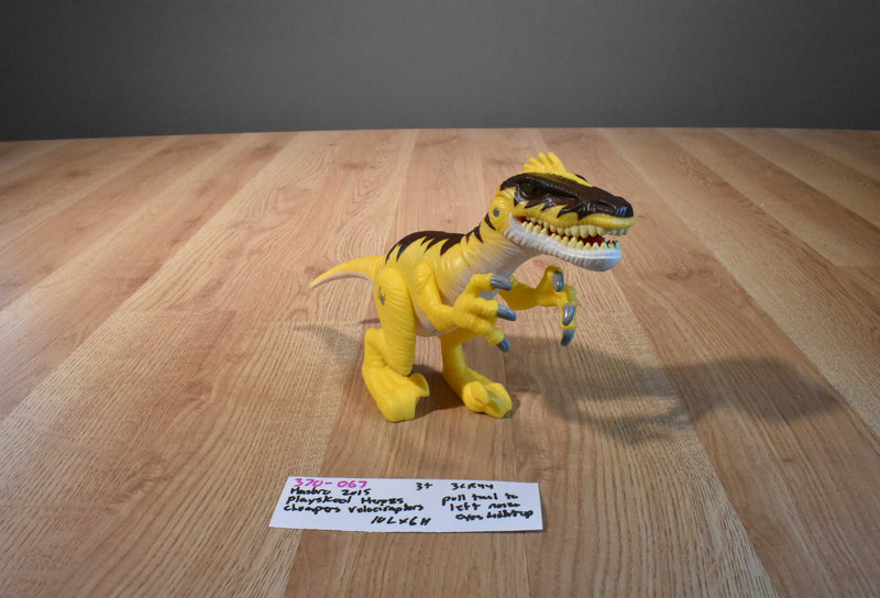 Hasbro 2015 Playskool Heroes Chompers Velociraptor Dinosaur