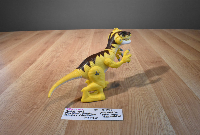 Hasbro 2015 Playskool Heroes Chompers Velociraptor Dinosaur