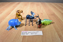 McDonald's 1998 A Bug's Life 5 Wind Up Toys