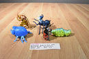 McDonald's 1998 A Bug's Life 5 Wind Up Toys